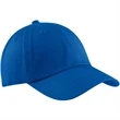 Port and Company Washed Twill Cap - Dark/All | https://www.bestnamebadges.com