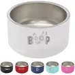 Polar Camel 18oz Stainless Steel Pet Bowls | https://www.bestnamebadges.com