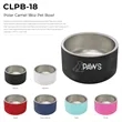 Polar Camel 18oz Stainless Steel Pet Bowls | https://www.bestnamebadges.com