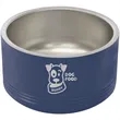 Polar Camel 18oz Stainless Steel Pet Bowls | https://www.bestnamebadges.com