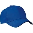 Port and Company Sandwich Bill Cap - Dark/All | https://www.bestnamebadges.com