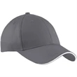 Port and Company Sandwich Bill Cap - Dark/All | https://www.bestnamebadges.com