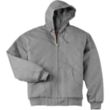 CornerStone Heavyweight Full-Zip Hooded Sweatshirt | https://www.bestnamebadges.com