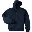 CornerStone Heavyweight Full-Zip Hooded Sweatshirt | https://www.bestnamebadges.com