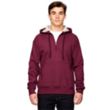 Champion Cotton Max Quarter-Zip Hoodie - Dark/All | https://www.bestnamebadges.com