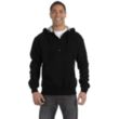 Champion Cotton Max Quarter-Zip Hoodie - Dark/All | https://www.bestnamebadges.com