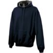 Champion 9.7 oz Cotton Max Color Block Raglan Hood | https://www.bestnamebadges.com