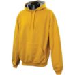 Champion 9.7 oz Cotton Max Color Block Raglan Hood | https://www.bestnamebadges.com
