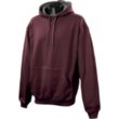 Champion 9.7 oz Cotton Max Color Block Raglan Hood | https://www.bestnamebadges.com