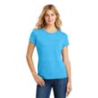 District Made Ladies Perfect Tri Crew Tee | https://www.bestnamebadges.com