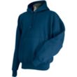 Champion 12 oz Reverse Weave Hooded Fleece - Dark/Color | https://www.bestnamebadges.com