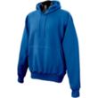 Champion 12 oz Reverse Weave Hooded Fleece - Dark/Color | https://www.bestnamebadges.com