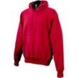 Champion 12 oz Reverse Weave Hooded Fleece - Dark/Color | https://www.bestnamebadges.com