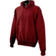 Champion 12 oz Reverse Weave Hooded Fleece - Dark/Color | https://www.bestnamebadges.com