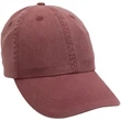 Pigment Dye Washed Cap | https://www.bestnamebadges.com