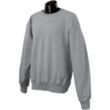 Champion 12 oz Reverse Weave Fleece Crew - Light/Heather | https://www.bestnamebadges.com