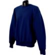 Champion 12 oz Reverse Weave Fleece Crew - Dark/Color | https://www.bestnamebadges.com
