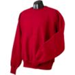 Champion 12 oz Reverse Weave Fleece Crew - Dark/Color | https://www.bestnamebadges.com