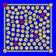 Novelty Print Bandanna 50/50 Poly Cotton - 22" x 22" | https://www.bestnamebadges.com