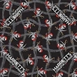 Novelty Print Bandanna 50/50 Poly Cotton - 22" x 22" | https://www.bestnamebadges.com