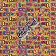 Novelty Print Bandanna 50/50 Poly Cotton - 22" x 22" | https://www.bestnamebadges.com