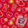 Novelty Print Bandanna 50/50 Poly Cotton - 22" x 22" | https://www.bestnamebadges.com