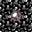 Novelty Print Bandanna 50/50 Poly Cotton - 22" x 22" | https://www.bestnamebadges.com