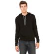 Bella + Canvas Unisex Poly-Cotton Fleece Pullover Hoodie | https://www.bestnamebadges.com