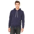 Bella + Canvas Unisex Poly-Cotton Fleece Pullover Hoodie | https://www.bestnamebadges.com