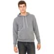 Bella + Canvas Unisex Poly-Cotton Fleece Pullover Hoodie | https://www.bestnamebadges.com