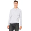 Bella + Canvas Unisex Poly-Cotton Fleece Pullover Hoodie | https://www.bestnamebadges.com