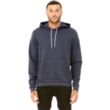 Bella + Canvas Unisex Poly-Cotton Fleece Pullover Hoodie | https://www.bestnamebadges.com