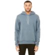 Bella + Canvas Unisex Poly-Cotton Fleece Pullover Hoodie | https://www.bestnamebadges.com