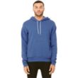 Bella + Canvas Unisex Poly-Cotton Fleece Pullover Hoodie | https://www.bestnamebadges.com