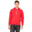 Bella + Canvas Unisex Poly-Cotton Fleece Pullover Hoodie | https://www.bestnamebadges.com
