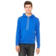 Bella + Canvas Unisex Poly-Cotton Fleece Pullover Hoodie | https://www.bestnamebadges.com