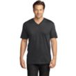 District Threads Perfect Weight V-Neck Tee - Dark/Colors | https://www.bestnamebadges.com