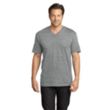 District Threads Perfect Weight V-Neck Tee - Dark/Colors | https://www.bestnamebadges.com