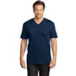 District Threads Perfect Weight V-Neck Tee - Dark/Colors | https://www.bestnamebadges.com
