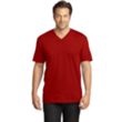 District Threads Perfect Weight V-Neck Tee - Dark/Colors | https://www.bestnamebadges.com