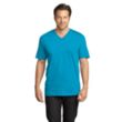 District Threads Perfect Weight V-Neck Tee - Dark/Colors | https://www.bestnamebadges.com