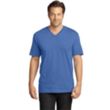 District Threads Perfect Weight V-Neck Tee - Dark/Colors | https://www.bestnamebadges.com