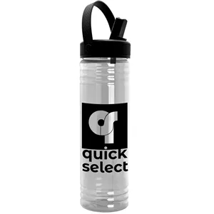 Garyline® Slim Fit Bottle with Flip-Straw, Swivel-Handle ...