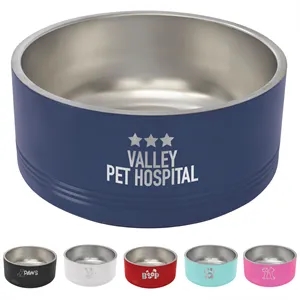 Polar Camel 64oz Stainless Steel Pet Bowls