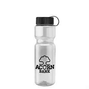 Garyline® Champ Bottle with Tethered Lid - 28 oz. | https://www.bestnamebadges.com
