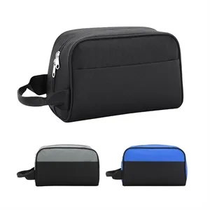 Porter Polyester Toiletry Bag | https://www.bestnamebadges.com