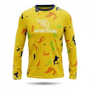 Pinhole Mesh 150G Long Sleeve T-Shirt Sublimated