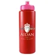 Garyline® Quart Sport Bottle with Push-Pull Lid - 32 oz. | https://www.bestnamebadges.com