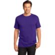 District Threads Short Sleeve Perfect Weight Tee | https://www.bestnamebadges.com