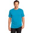 District Threads Short Sleeve Perfect Weight Tee | https://www.bestnamebadges.com